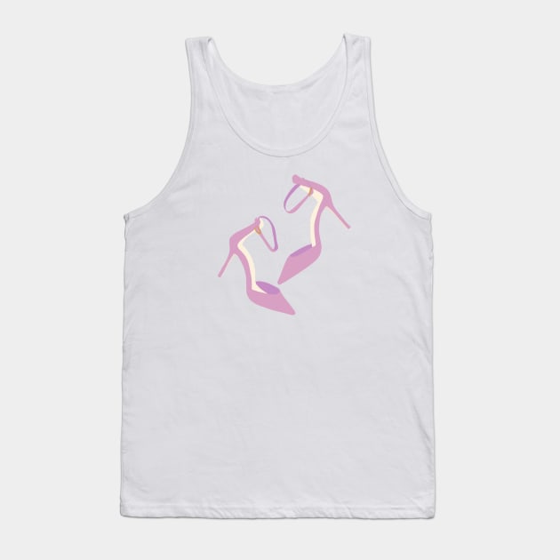 Princess Shoes 4 Tank Top by littlemoondance